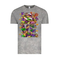 Mardi Gras Love Lips Vintage Tee | Teevron