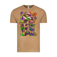 Vintage Camel Mardi Gras love lips Vintage Tee - HowdyJamesFarm