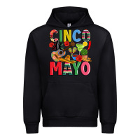 Black cinco de mayo Urban Hoodie - JahusDesignShop