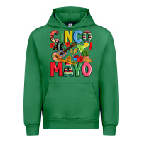 Emerald cinco de mayo Urban Hoodie - JahusDesignShop