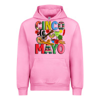Fuchsia Pink cinco de mayo Urban Hoodie - JahusDesignShop