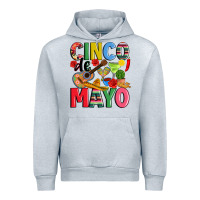 Heather Grey cinco de mayo Urban Hoodie - JahusDesignShop