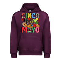 Mauve Wine cinco de mayo Urban Hoodie - JahusDesignShop
