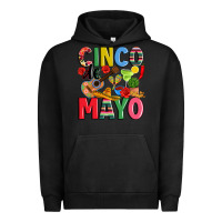 Pigment Black cinco de mayo Urban Hoodie - JahusDesignShop