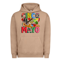 Pigment Burro cinco de mayo Urban Hoodie - JahusDesignShop