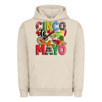Pigment French Oak cinco de mayo Urban Hoodie - JahusDesignShop
