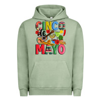 Pigment Oil Green cinco de mayo Urban Hoodie - JahusDesignShop