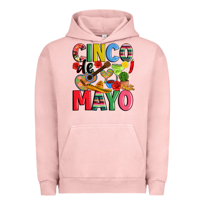 Cinco De Mayo Urban Hoodie by JahusDesignShop | Teevron