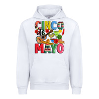 White cinco de mayo Urban Hoodie - JahusDesignShop