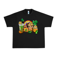 Black St. Patricks coffee cups Urban Heavy Tee - HowdyJamesFarm