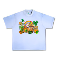 Grape Ice St. Patricks coffee cups Urban Heavy Tee - HowdyJamesFarm