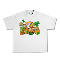 Lunar Rock St. Patricks coffee cups Urban Heavy Tee - HowdyJamesFarm