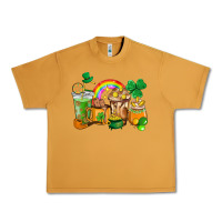 Peanut Butter St. Patricks coffee cups Urban Heavy Tee - HowdyJamesFarm