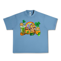 Pebble Blue St. Patricks coffee cups Urban Heavy Tee - HowdyJamesFarm