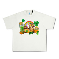Pistachio St. Patricks coffee cups Urban Heavy Tee - HowdyJamesFarm