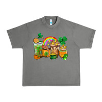Tornado St. Patricks coffee cups Urban Heavy Tee - HowdyJamesFarm