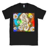 Black be you with daisies Classic Tee - TumblerDesignByShophia