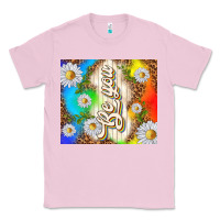 Bubblegum Pink be you with daisies Classic Tee - TumblerDesignByShophia