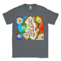 Charcoal Heather be you with daisies Classic Tee - TumblerDesignByShophia