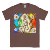 Chestnut be you with daisies Classic Tee - TumblerDesignByShophia
