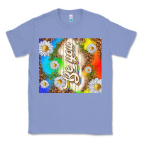 Colony Blue be you with daisies Classic Tee - TumblerDesignByShophia
