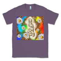 Lavender be you with daisies Classic Tee - TumblerDesignByShophia