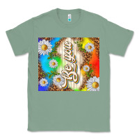 Sage be you with daisies Classic Tee - TumblerDesignByShophia
