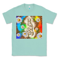 Seafoam be you with daisies Classic Tee - TumblerDesignByShophia