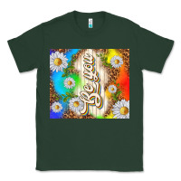 Sports Green be you with daisies Classic Tee - TumblerDesignByShophia