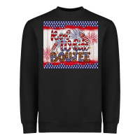 Black red white boujee Heavyweight Sweatshirt - Artiststas