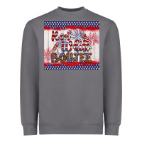 Storm red white boujee Heavyweight Sweatshirt - Artiststas