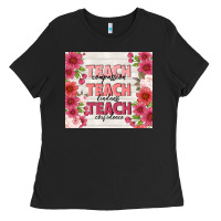 Black teacher life Ladies Tee - TumblerDesignByShophia