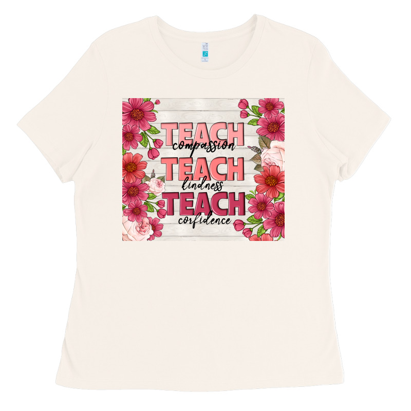 Teacher Life Ladies Tee by TumblerDesignByShophia | Teevron