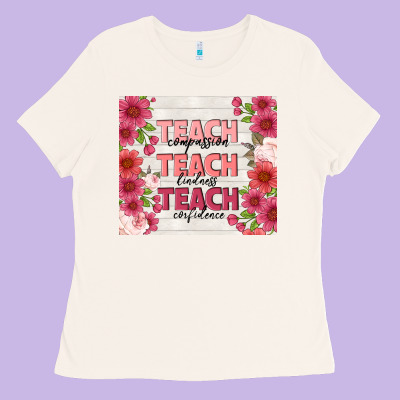 Teacher Life Ladies Tee Designed By Tumblerdesignbyshophia