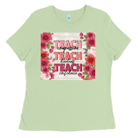 Matcha teacher life Ladies Tee - TumblerDesignByShophia