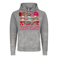 Cloud Rock Valentine's Day my class is full of sweet hearts Vintage Hoodie - FaDigitalArtStudio