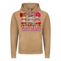 Vintage Camel Valentine's Day my class is full of sweet hearts Vintage Hoodie - FaDigitalArtStudio