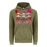 Vintage Olive Valentine's Day my class is full of sweet hearts Vintage Hoodie - FaDigitalArtStudio