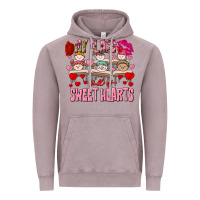 Vintage Zinc Valentine's Day my class is full of sweet hearts Vintage Hoodie - FaDigitalArtStudio