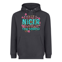 Smoke i'll try to be nicer if you'll try ti be smarter Heavyweight Hoodie - AdoDesignShop