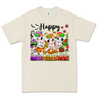 Bone happy hallothanksmas unicorns Premium Tee - texasbilliewilder