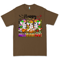 Cacao happy hallothanksmas unicorns Premium Tee - texasbilliewilder