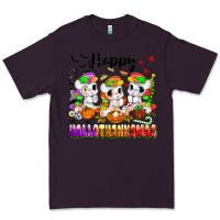 Plum happy hallothanksmas unicorns Premium Tee - texasbilliewilder