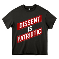 Asphalt DISSENT IS PATRIOTIC Political Meme Raglan Baseball Tee Heavy Core Tee - maiPhamDesign