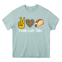 Arona Peace Love Tacos Heavy Core Tee - Bettercallsaul
