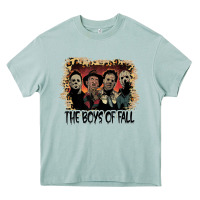 Arona the boys of fall leopard pattern bleached halloween murder t shirt Heavy Core Tee - maiPhamDesign