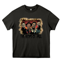 Asphalt the boys of fall leopard pattern bleached halloween murder t shirt Heavy Core Tee - maiPhamDesign