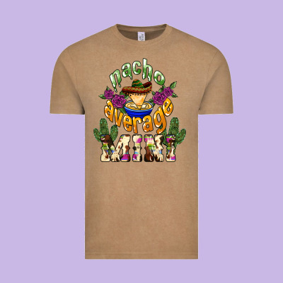 Nacho Average Mini Mexico Vintage Tee Designed By Howdyjamesfarm