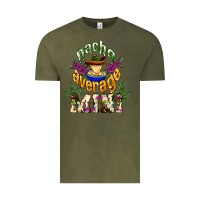 Vintage Olive Nacho average mini Mexico Vintage Tee - HowdyJamesFarm