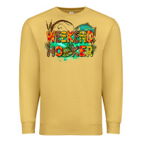 Antique Gold weekend hooker Premium Sweatshirt - AdoDesignShop
